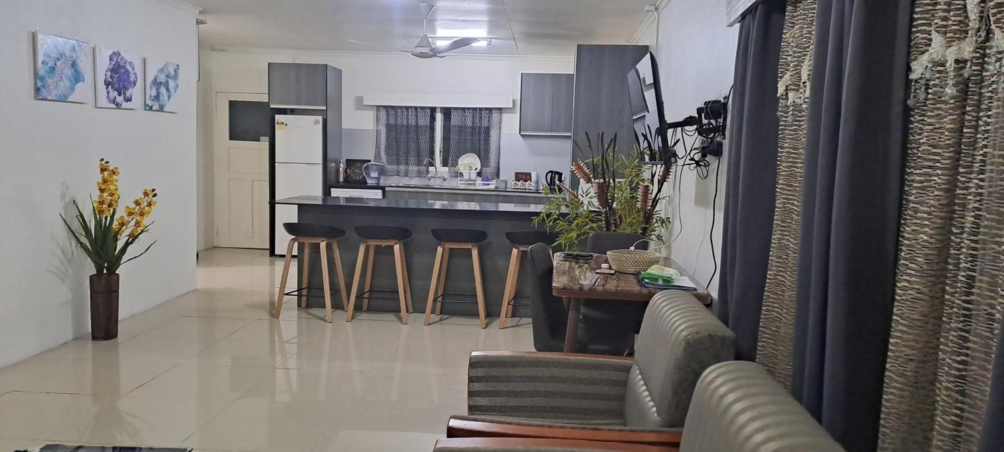 Abm Court Apartments Nadi Esterno foto