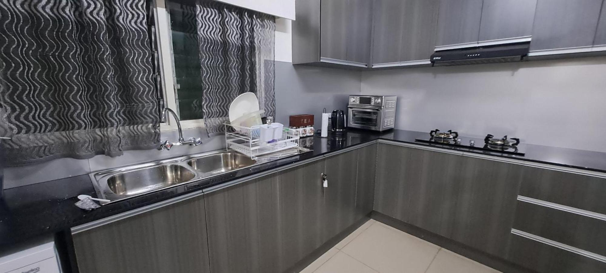 Abm Court Apartments Nadi Esterno foto