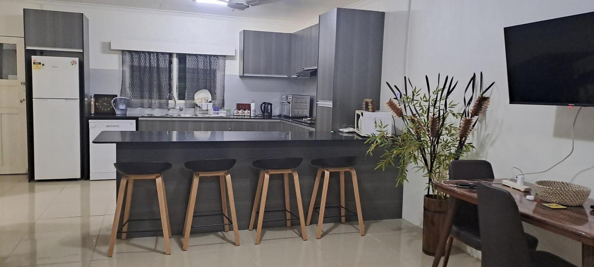 Abm Court Apartments Nadi Esterno foto