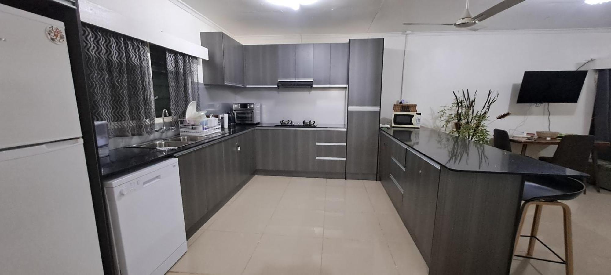 Abm Court Apartments Nadi Esterno foto