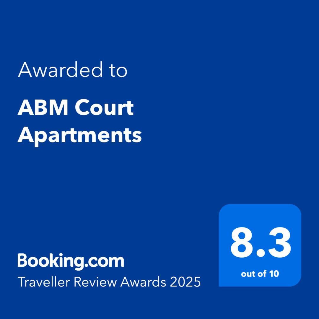 Abm Court Apartments Nadi Esterno foto